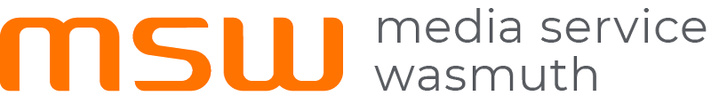 mediaservice wasmuth GmbH Logo